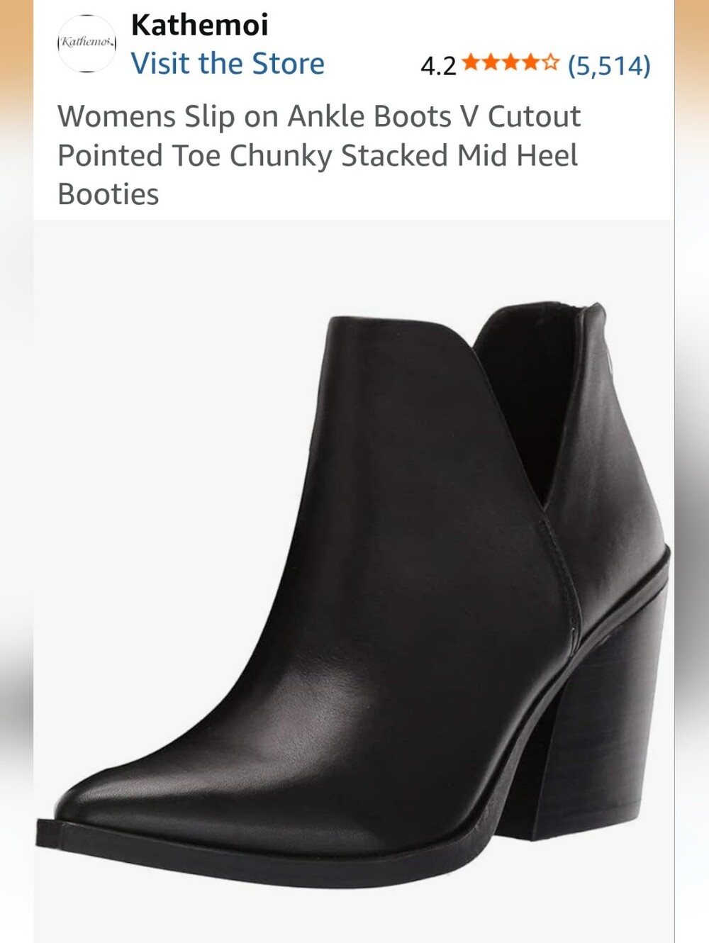 Booties - Picture 5 of 5